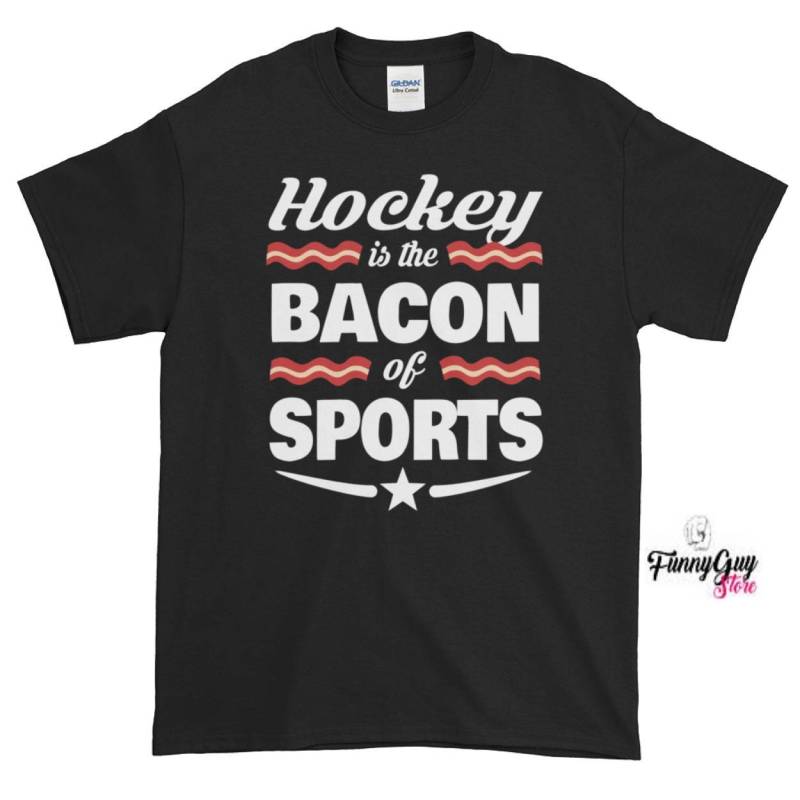 Hockey Ist Der Speck Des Sport-T-Shirts von FunnyGuyStore
