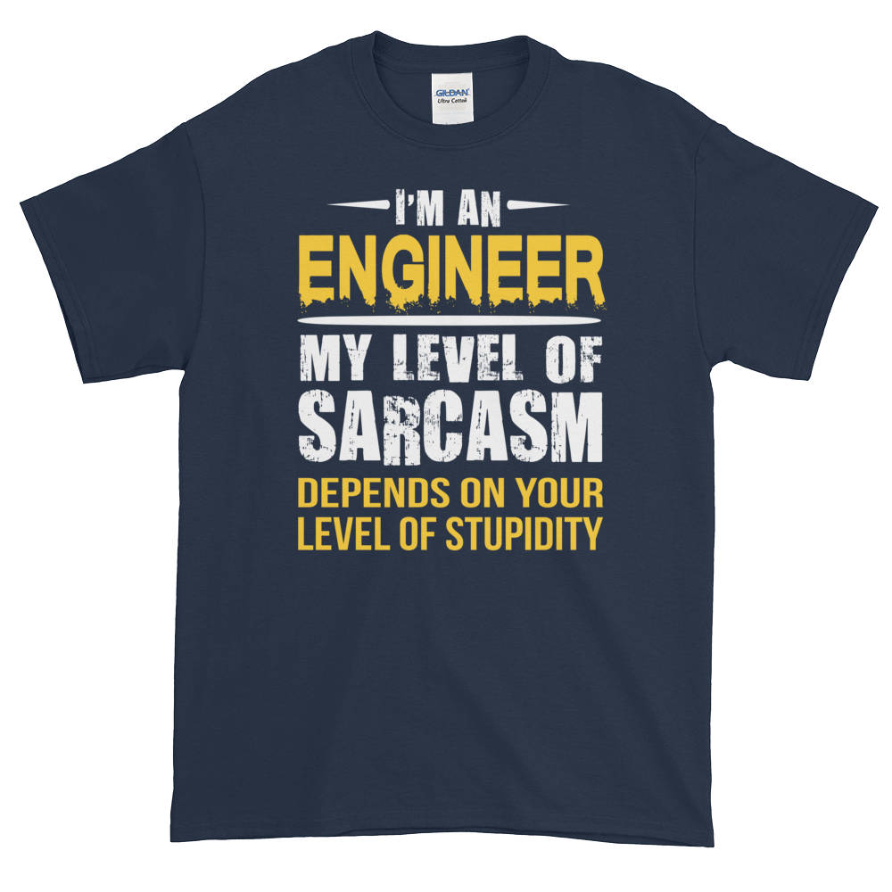 Ingenieur T-Shirt | Geschenk Mitarbeiter Für Best Engineer Lustiges von FunnyGuyStore