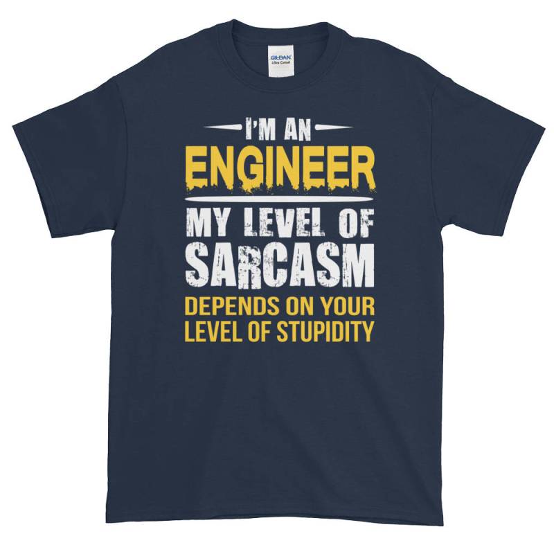 Ingenieur T-Shirt | Geschenk Mitarbeiter Für Best Engineer Lustiges von FunnyGuyStore