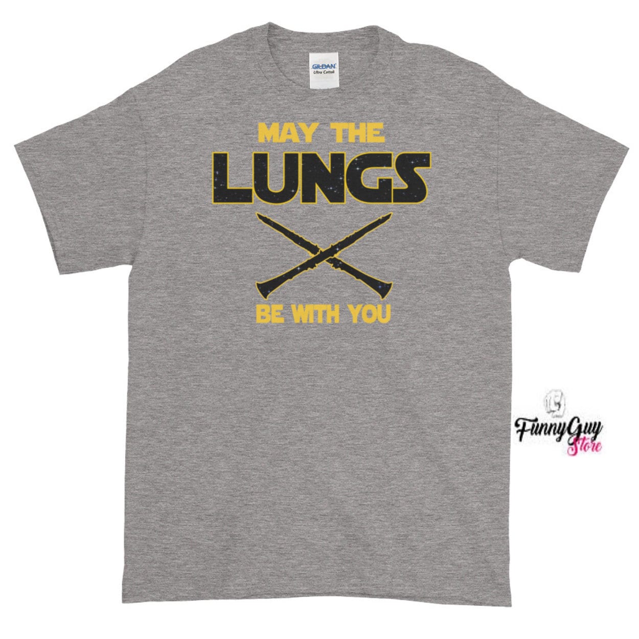 Klarinetten-T-Shirt/Klarinettenspieler Klarinetten-Geschenk Cooles Musiker-Geschenk Klarinetten-Lehrer Geburtstags-Geschenk Lustiges Shirt Geschenk von FunnyGuyStore