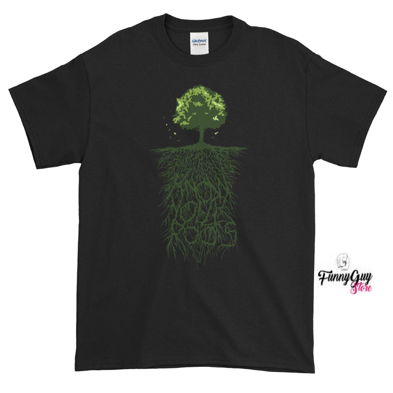 Know Your Roots T-Shirt von FunnyGuyStore