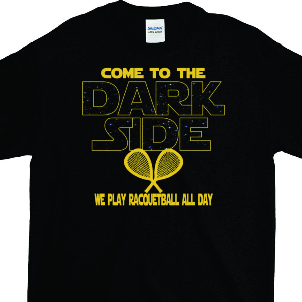 Racquetball Shirt Spieler Geschenk Unisex T-Shirt Grafik-T-Shirt Geburtstagsgeschenk Lustiges von FunnyGuyStore