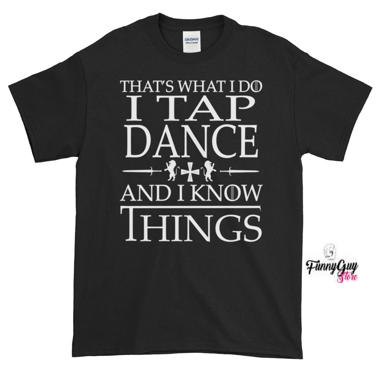 Stepptanz-T-Shirt Stepptanz-Geschenk Stepptanz-Liebhaber Stepptanz-Lehrer-Geschenk Für Tanz-Tanz-Liebhaber-T-Stück Niedlicher Stepp-Tänzer Stepptanz von FunnyGuyStore