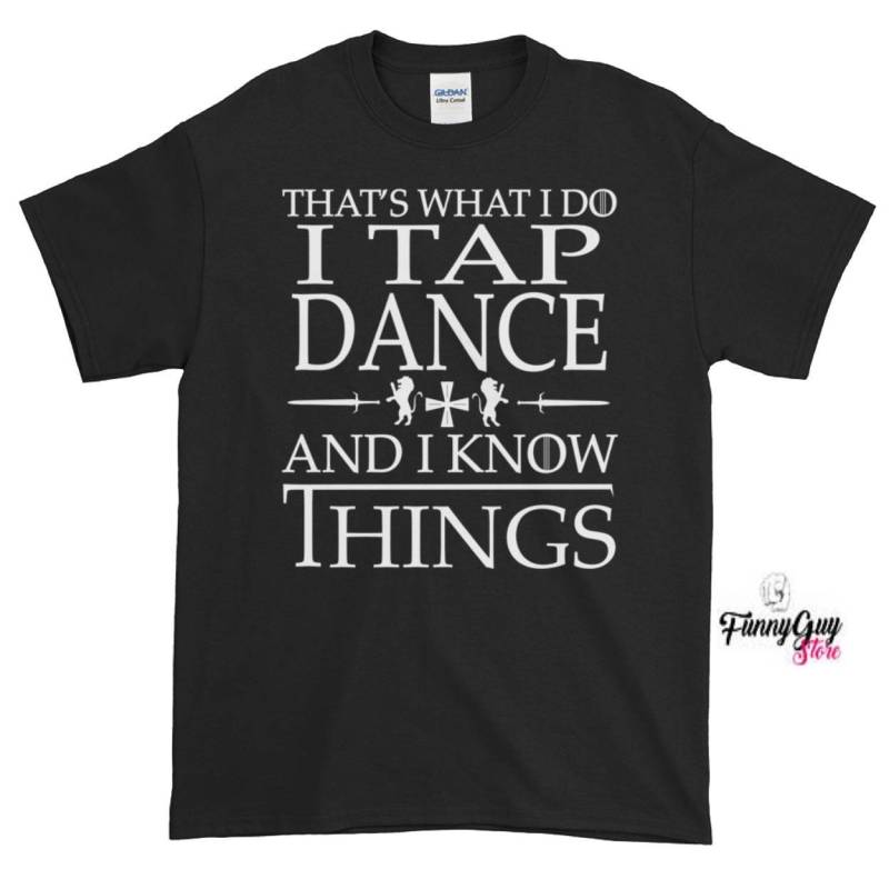 Stepptanz-T-Shirt Stepptanz-Geschenk Stepptanz-Liebhaber Stepptanz-Lehrer-Geschenk Für Tanz-Tanz-Liebhaber-T-Stück Niedlicher Stepp-Tänzer Stepptanz von FunnyGuyStore