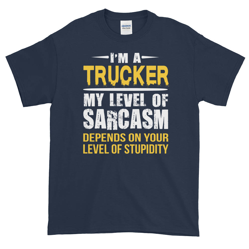 Trucker Geschenk | Lustiges T-Shirt Bestes Cooles Shirt Für von FunnyGuyStore