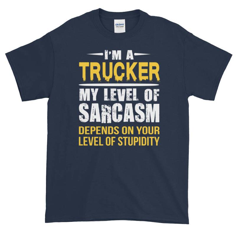 Trucker Geschenk | Lustiges T-Shirt Bestes Cooles Shirt Für von FunnyGuyStore