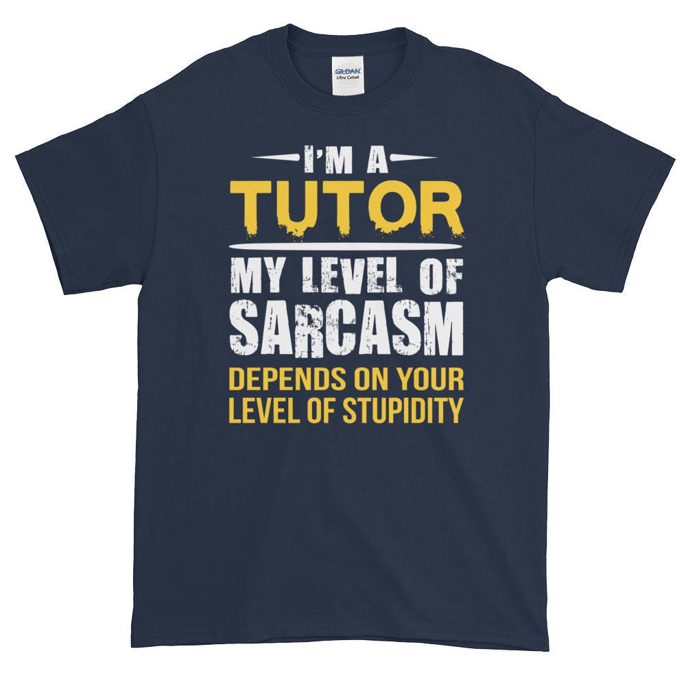 Tutor T-Shirt | Nachhilfelehrer Geschenk Lustiges Best Gift Statement Shirt Job von FunnyGuyStore