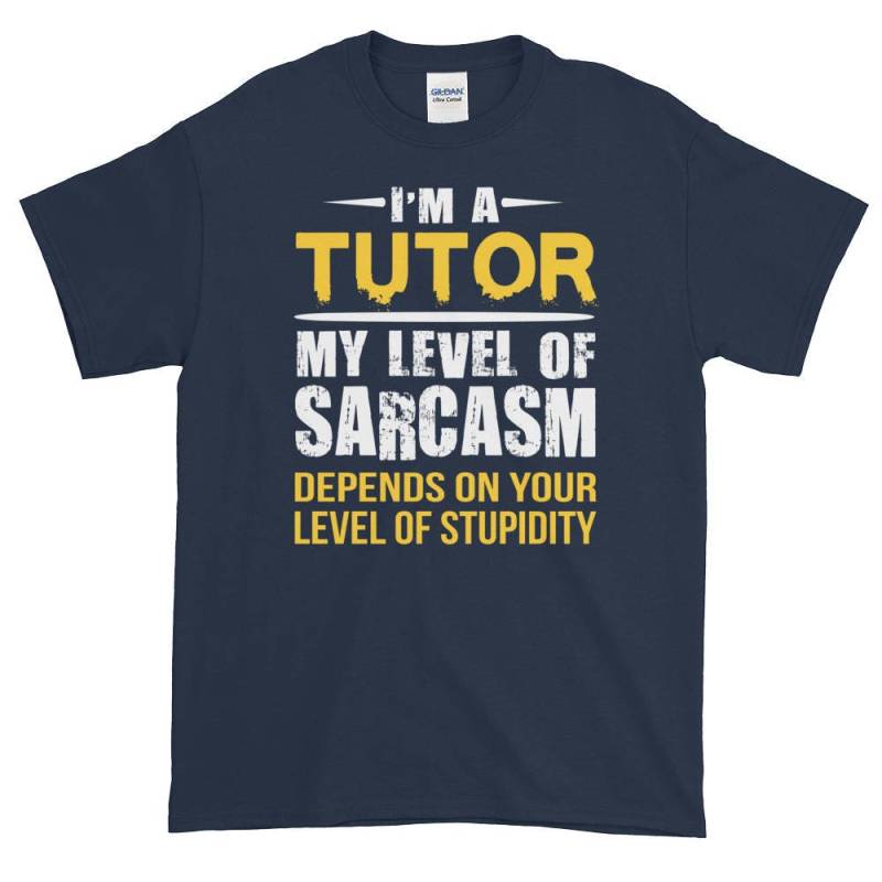 Tutor T-Shirt | Nachhilfelehrer Geschenk Lustiges Best Gift Statement Shirt Job von FunnyGuyStore