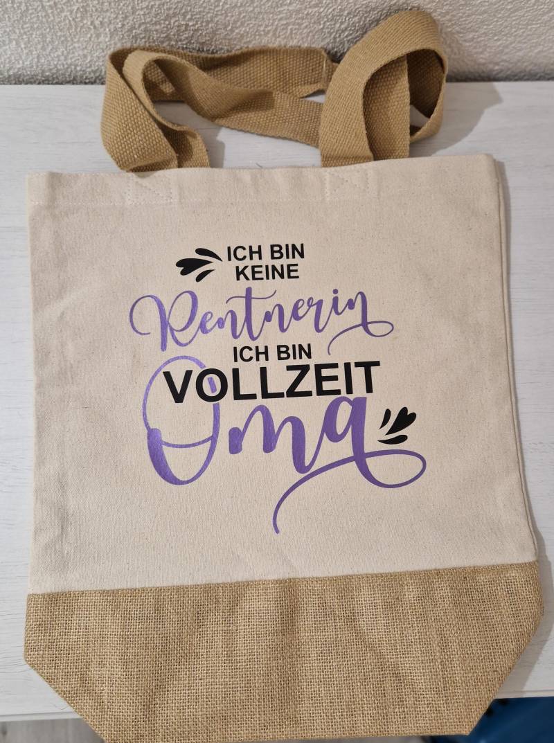 Oma Tasche von FunnyKreativ