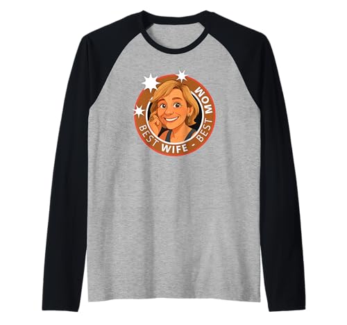 Beste Ehefrau — Beste Mama Raglan Beste Ehefrau — Beste Mama Raglan von FunnyNoMark