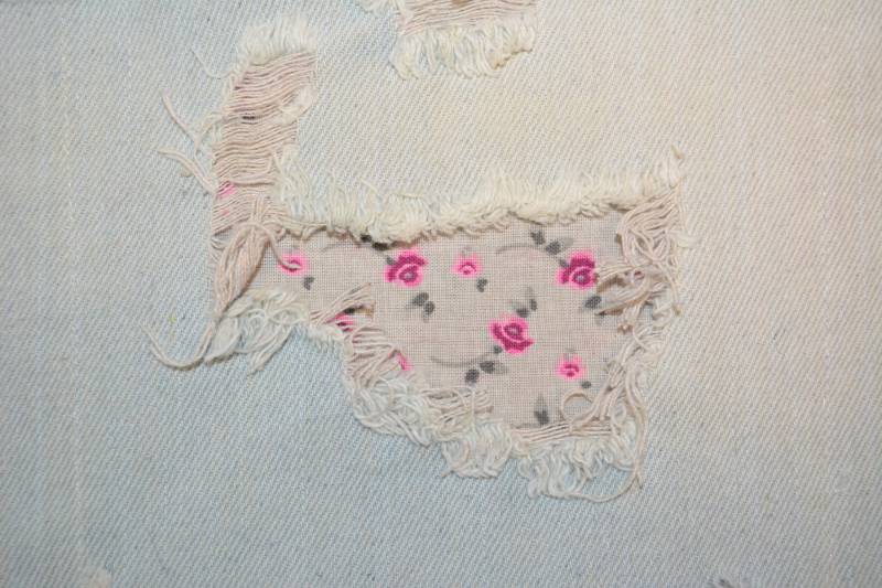 Kleiner Blumen Paspel Aufnäher Für Jeans Patches Knieflicken Paspeltaschen von FunnyPatches