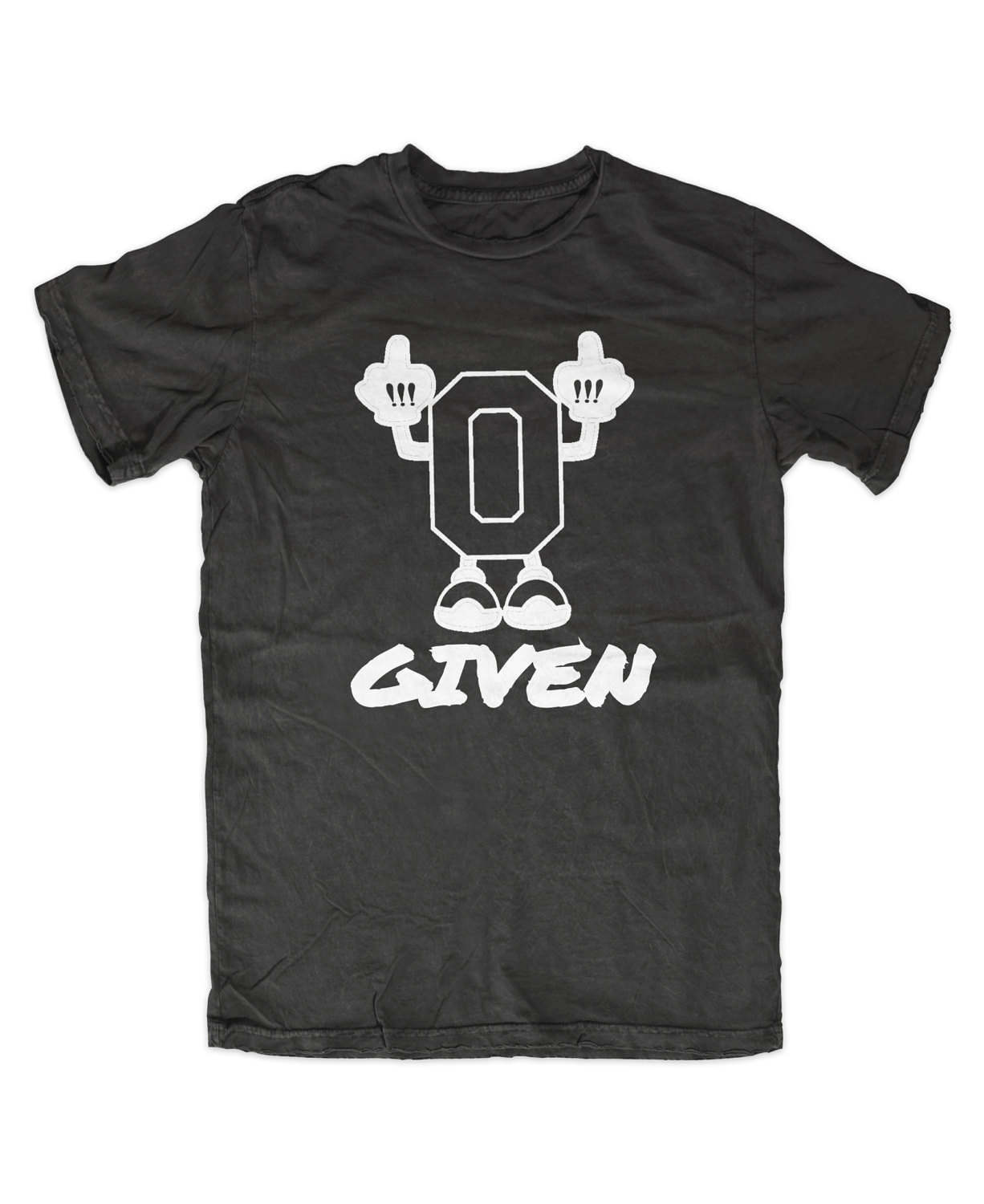 0 Fragts Gegebenes Weißes Logo T-Shirt 0 Fragts Gegebenes Weißes Logo T-Shirt von FunnyPetees0