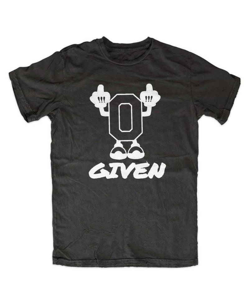 0 Fragts Gegebenes Weißes Logo T-Shirt 0 Fragts Gegebenes Weißes Logo T-Shirt von FunnyPetees0