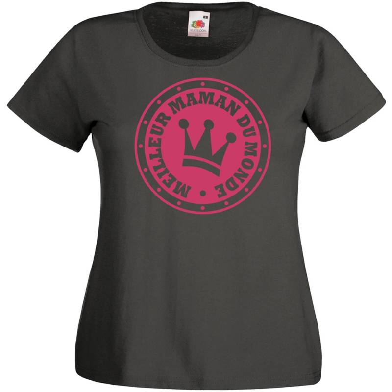 Damen-T-Shirt Beste Mama Der Welt, Für Alle Mütter von FunnyShirtBoutique