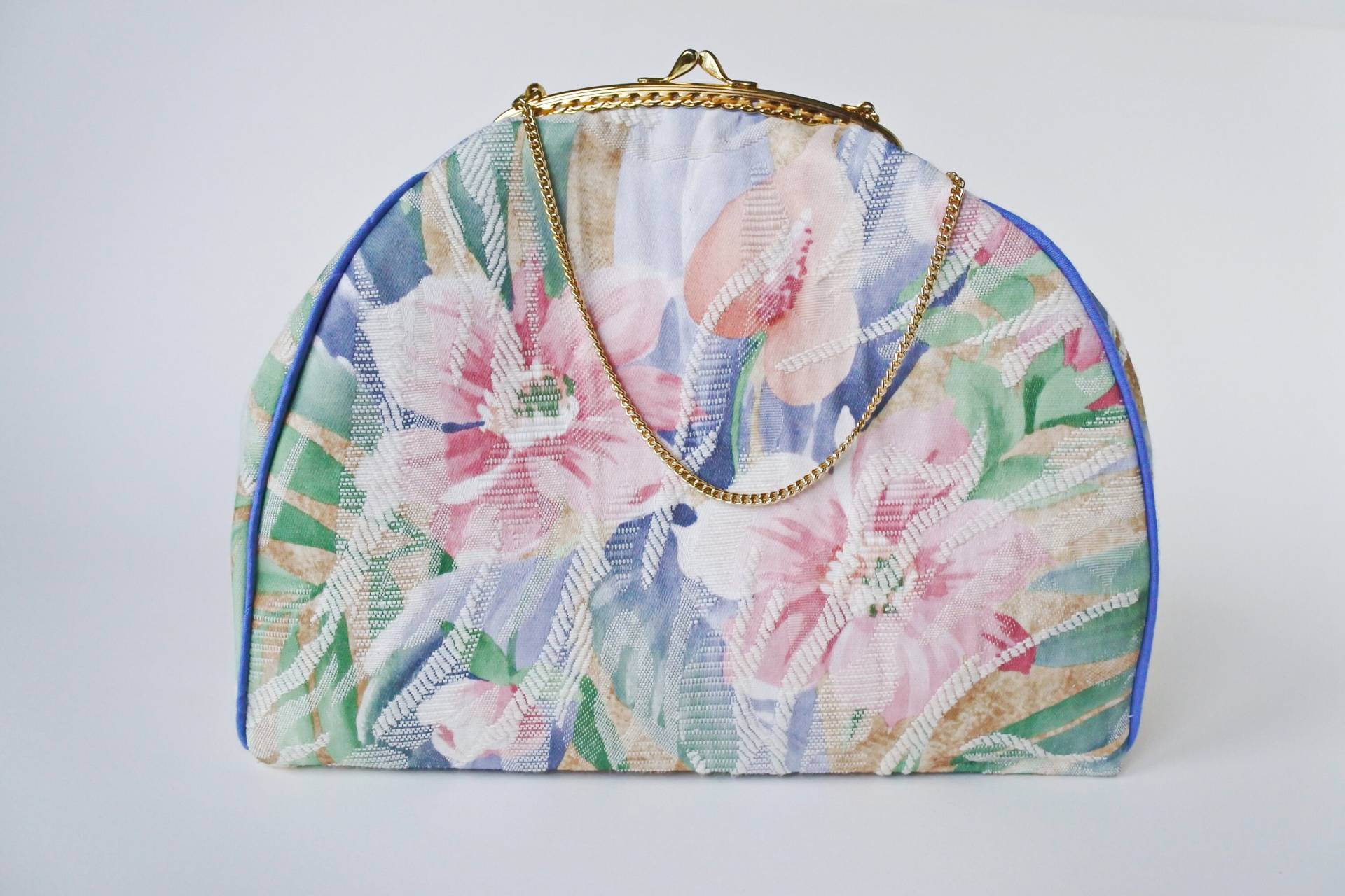 Damentasche Handgemachte Gobelin Tasche Mit Blumen Damentasche Handgemachte Gobelin Tasche Mit Blumen von FunnyThingsStore