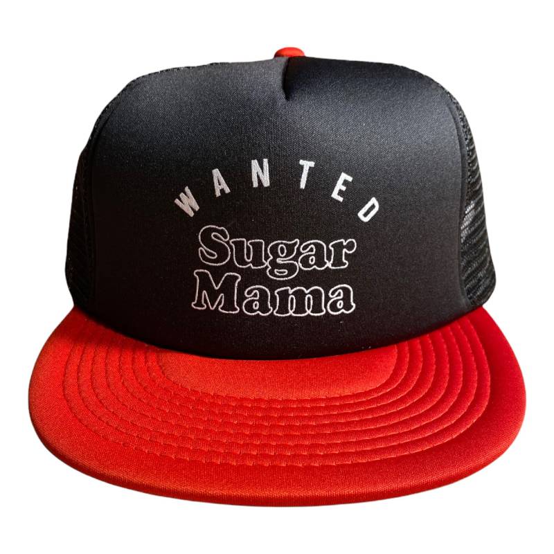 Lustige Trucker Mütze // Wollte Sugar Mama Zweifarbige Snpaback Neue Für Erwachsene Männer Humor Bar Biertrinker Hut Cap von FunnyTruckerHats