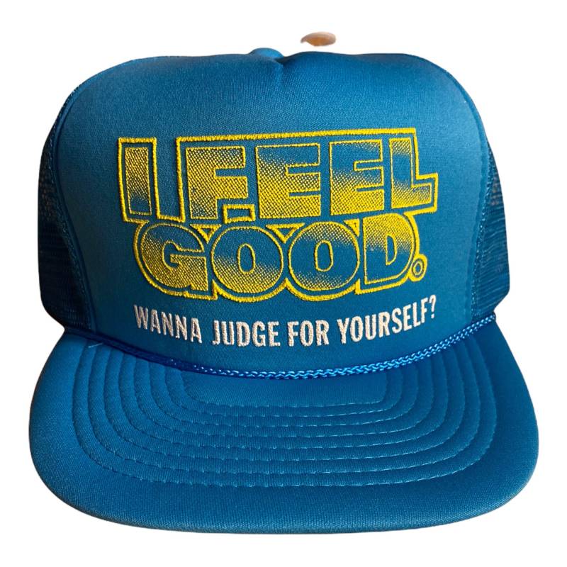 Witzige Retro Trucker Mütze/ Cap // Witziges Humor Hütchen Snapback Kappe New Old Stock Nos von FunnyTruckerHats