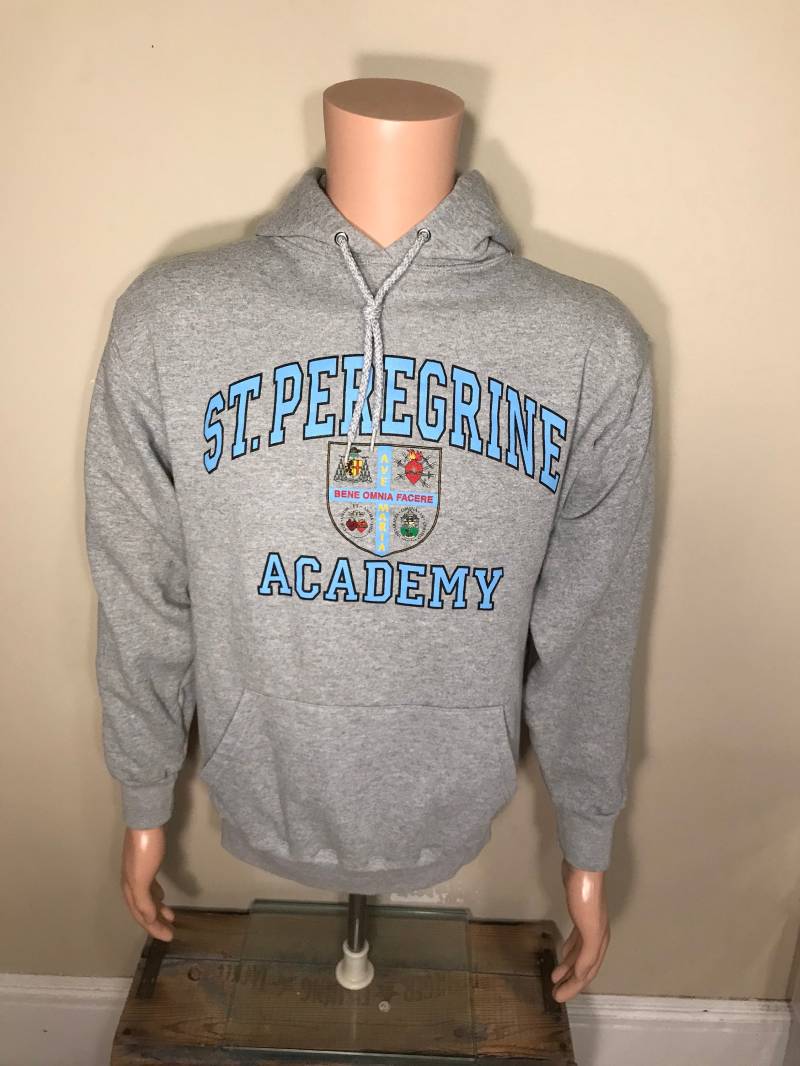 Vintage St. Peregrine Akademie Hoodie - Erwachsene Medium Vintage St. Peregrine Akademie Hoodie - Erwachsene Medium von FunnyTruckerHats