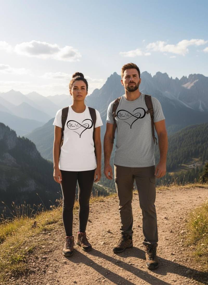 Always Go Unisex T-Shirt - Motivation & Durchhaltevermögen von FunnyZoomStore