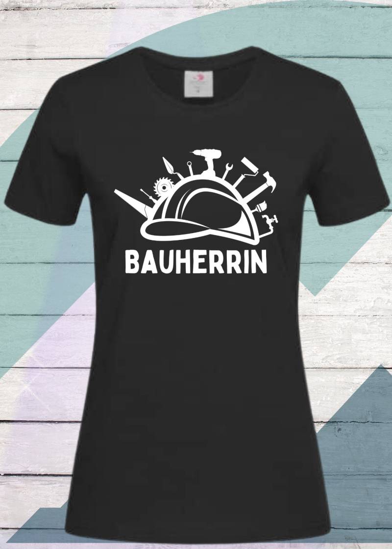 Damen T-Shirt Bauherrin Geschenkidee Für Hausbesitzerin Witziges Mit Spruch Lustiges Freizeit Haus Bauen Damen T-Shirt Bauherrin Geschenkidee Für Hausbesitzerin Witziges Mit Spruch Lustiges Freizeit Haus Bauen von FunnyZoomStore