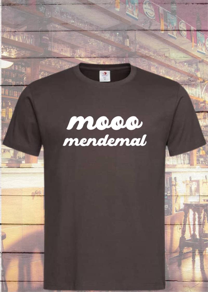 Mooomendemal - Lustiges T-Shirt Mit Witzigem Spruch Unisex von FunnyZoom