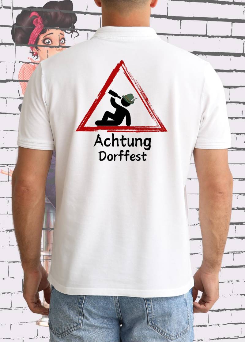 T-Shirt Achtung Dorffest Kirwa Dorffest Geschenkidee Witziges Mit Spruch Lustiges Unisex T-Shirt Achtung Dorffest Kirwa Dorffest Geschenkidee Witziges Mit Spruch Lustiges Unisex von FunnyZoomStore