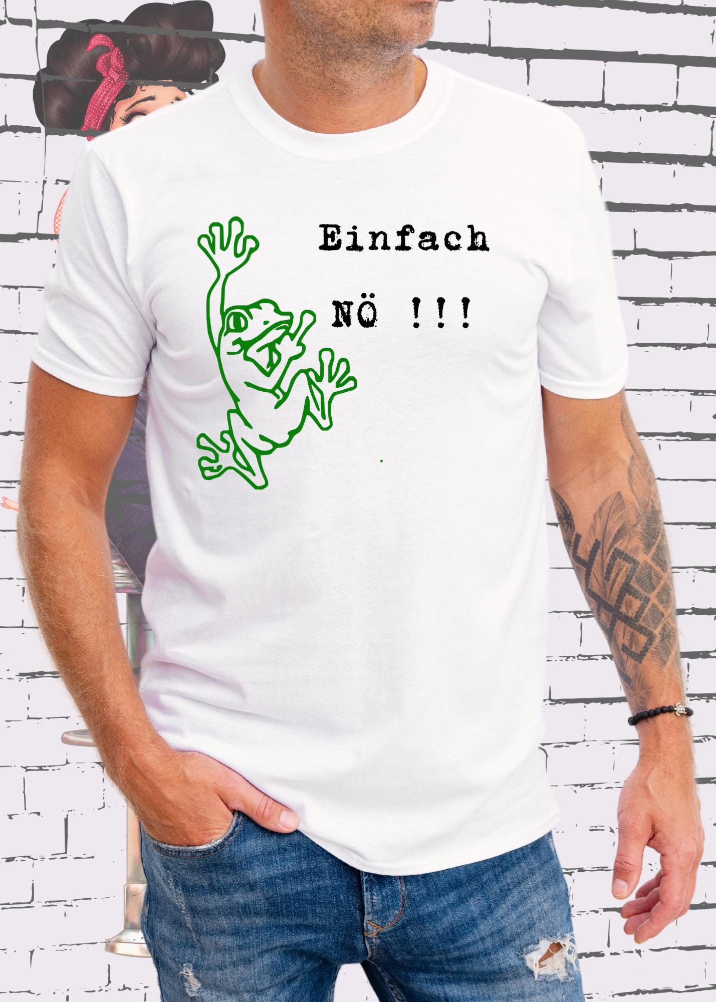 T-Shirt Einfach Nö Lustige Sprüche Geschenkidee Geburtstag Freizeit Frosch Unisex Viele Farben T-Shirt Einfach Nö Lustige Sprüche Geschenkidee Geburtstag Freizeit Frosch Unisex Viele Farben von FunnyZoomStore