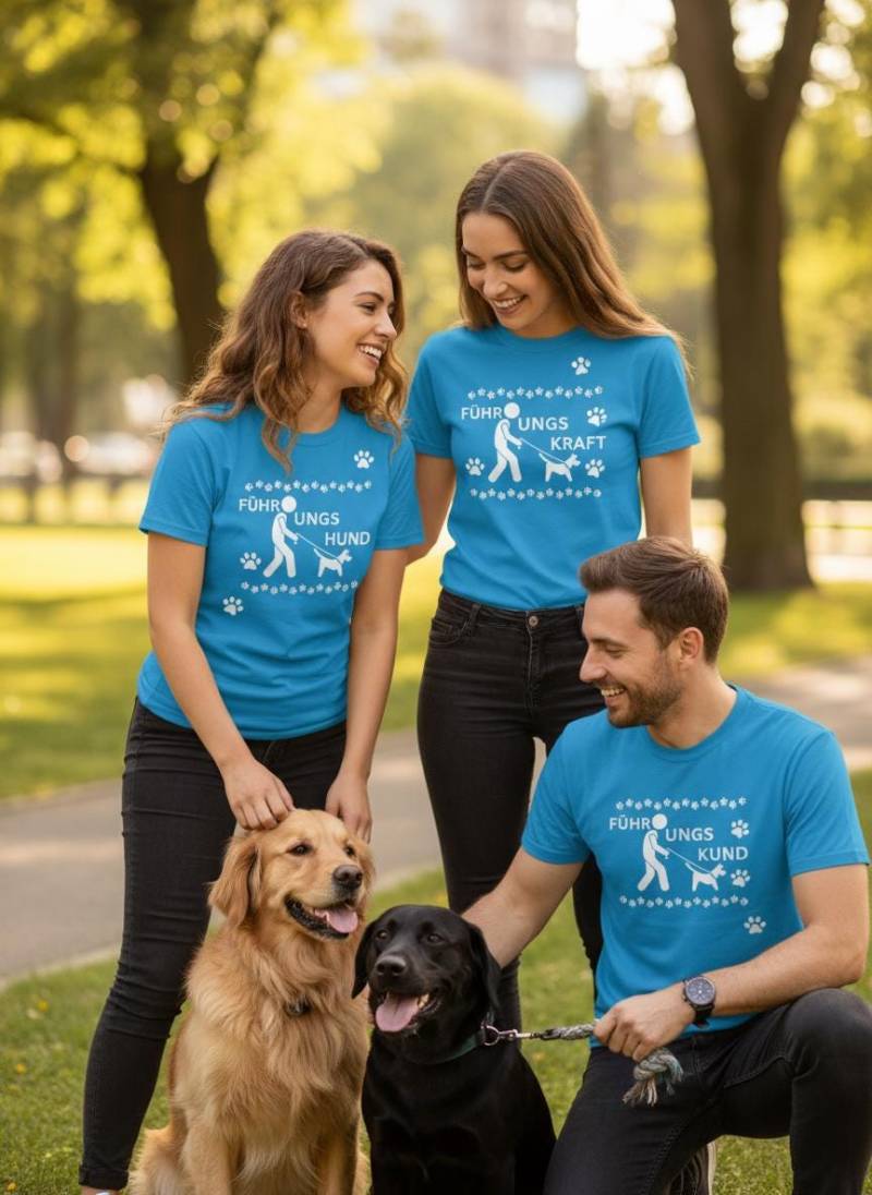 T-Shirt Führungskraft Hund - Witziges Geschenk Lustiger Spruch Freizeit Unisex T-Shirt Führungskraft Hund - Witziges Geschenk Lustiger Spruch Freizeit Unisex von FunnyZoomStore