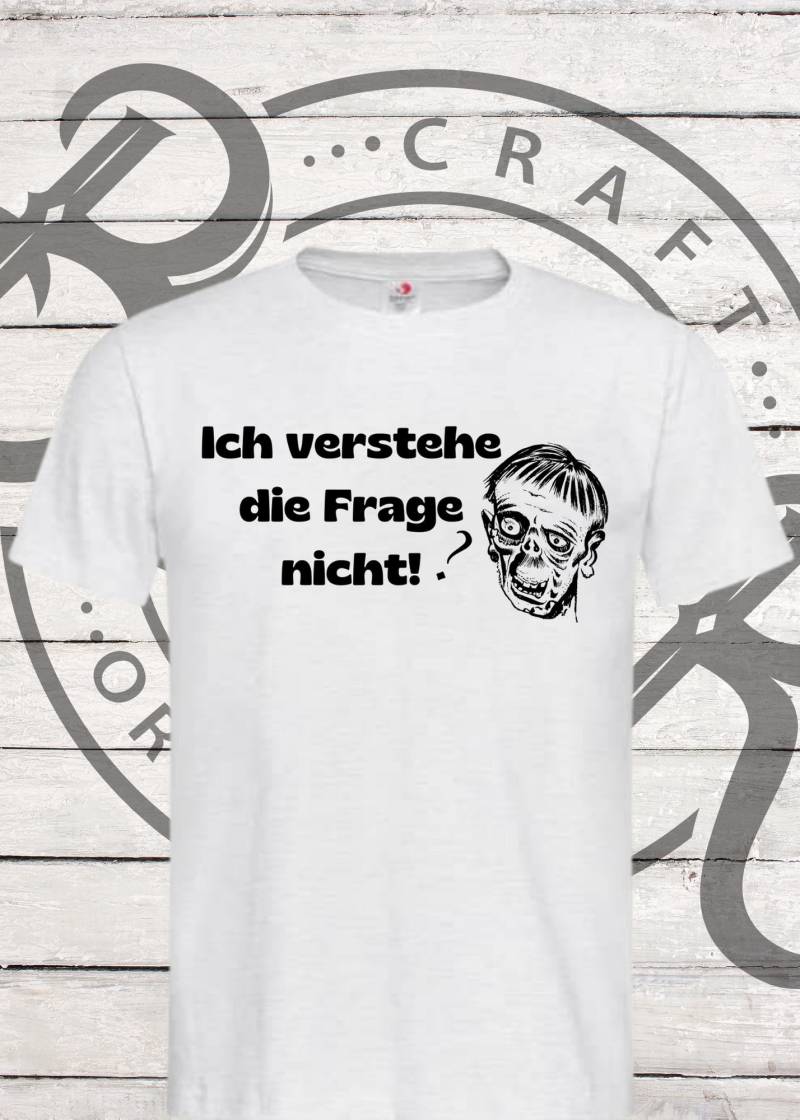 Unisex T-Shirt "Ich Verstehe Die Frage Nicht?' - Sarkasmus Pur | Verwirrung Level 100 Unisex T-Shirt "Ich Verstehe Die Frage Nicht?' - Sarkasmus Pur | Verwirrung Level 100 von FunnyZoomStore