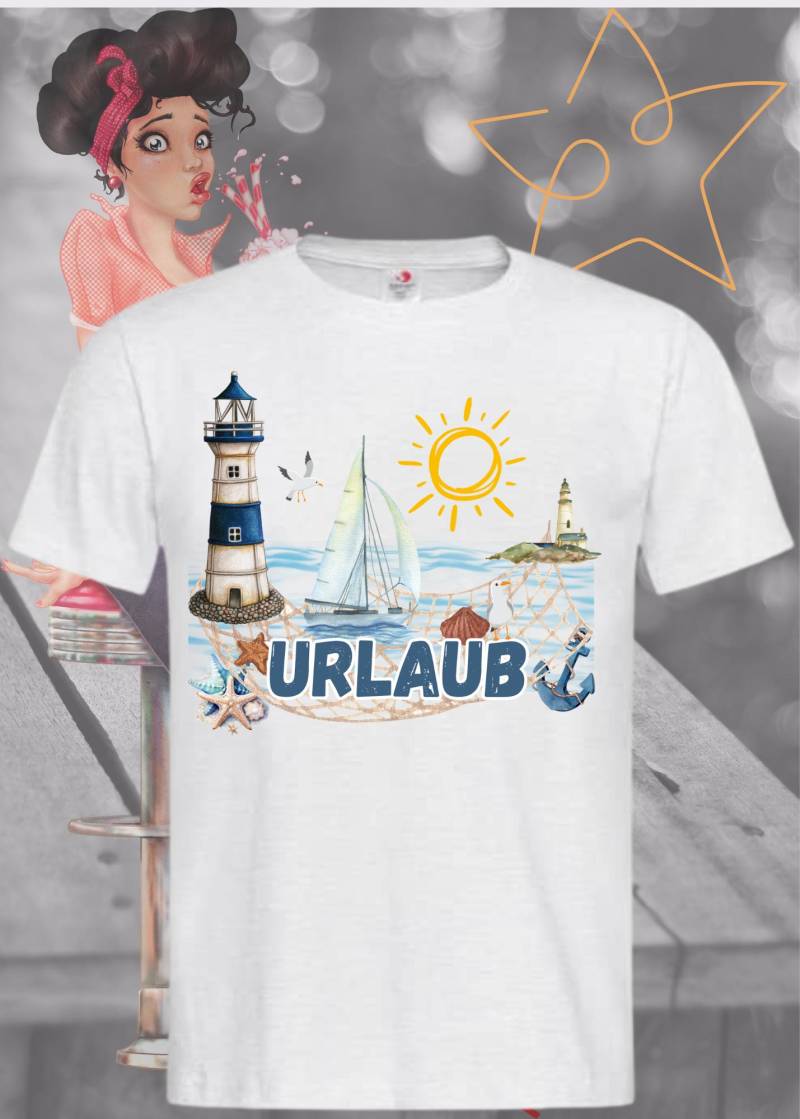 Unisex T-Shirt "Urlaubs Feeling' Sommer Vibes & Entspannung von FunnyZoomStore