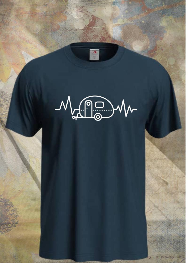 Unisex T-Shirt "Wohnwagenlove' - Camping Liebhaber Shirt Unisex T-Shirt "Wohnwagenlove' - Camping Liebhaber Shirt von FunnyZoomStore