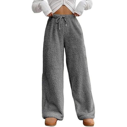 Funnyrap Winterhose Damen Teddyhose Fleecehose Warm Plüsch Hose Jogginghose Lang Pyjamahose Fleece Kuschelhose Thermohose Einfarbige Yogahose Bequem Schlafanzughose Loungewear Freizeithose Hausanzug Funnyrap Winterhose Damen Teddyhose Fleecehose Warm Plüsch Hose Jogginghose Lang Pyjamahose Fleece Kuschelhose Thermohose Einfarbige Yogahose Bequem Schlafanzughose Loungewear Freizeithose Hausanzug von Funnyrap