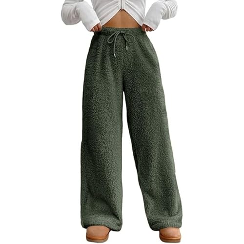 Funnyrap Winterhose Damen Teddyhose Fleecehose Warm Plüsch Hose Jogginghose Lang Pyjamahose Fleece Kuschelhose Thermohose Einfarbige Yogahose Bequem Schlafanzughose Loungewear Freizeithose Hausanzug Funnyrap Winterhose Damen Teddyhose Fleecehose Warm Plüsch Hose Jogginghose Lang Pyjamahose Fleece Kuschelhose Thermohose Einfarbige Yogahose Bequem Schlafanzughose Loungewear Freizeithose Hausanzug von Funnyrap