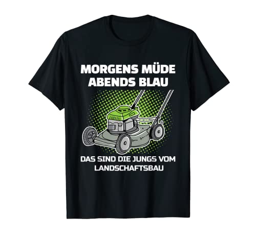 Herren Gärtner, Landschaftsgärtner Design I Garten Motiv T-Shirt von Funshirt Geschenk-Idee für Hobby-Gärtner