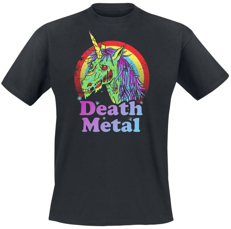 Funshirt Death Metal T-Shirt schwarz in XXL von Funshirt