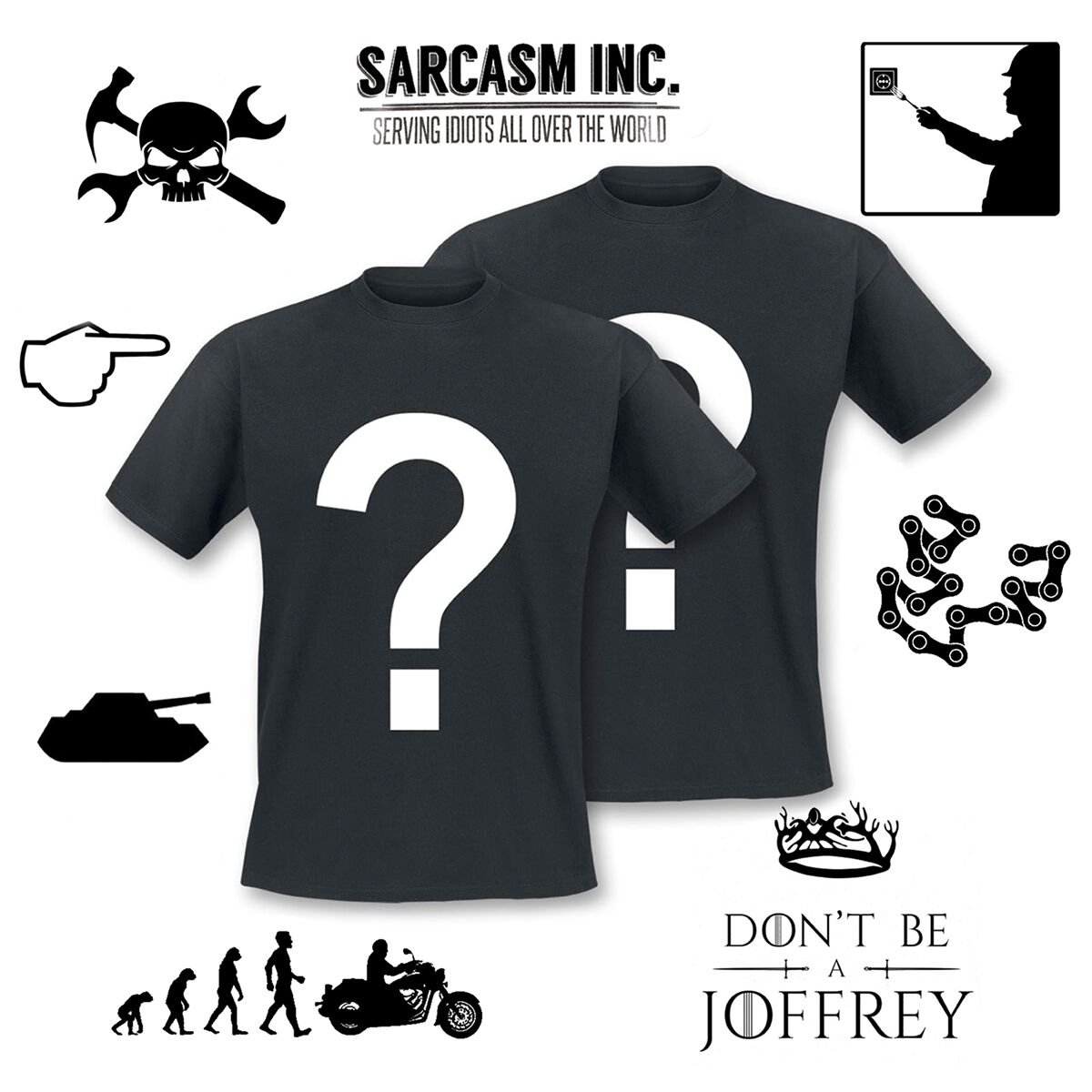 Funshirt T-Shirt - Surprise Bundle  - M bis 3XL - für Männer - Größe 3XL Funshirt T-Shirt - Surprise Bundle  - M bis 3XL - für Männer - Größe 3XL von Funshirt