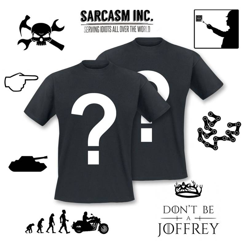 Funshirt T-Shirt - Surprise Bundle  - M bis 3XL - für Männer - Größe 3XL Funshirt T-Shirt - Surprise Bundle  - M bis 3XL - für Männer - Größe 3XL von Funshirt