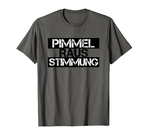 Fun-Shirt Männer Party Geschenk-Idee Pimmel raus Stimmung T-Shirt Fun-Shirt Männer Party Geschenk-Idee Pimmel raus Stimmung T-Shirt von Funshirts mit Spruch für Herren und Männer