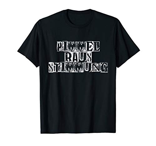 Herren Männer Party-Shirt Funshirt Geschenk Pimmel raus Stimmung T-Shirt von Funshirts mit Spruch für Herren und Männer