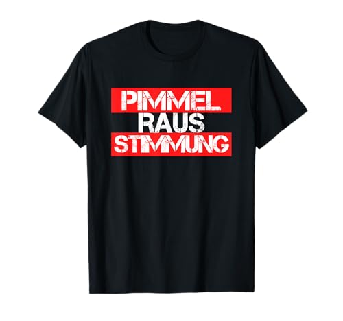 T-Shirt Männer Party Geschenk-Idee Pimmel raus Stimmung T-Shirt T-Shirt Männer Party Geschenk-Idee Pimmel raus Stimmung T-Shirt von Funshirts mit Spruch für Herren und Männer
