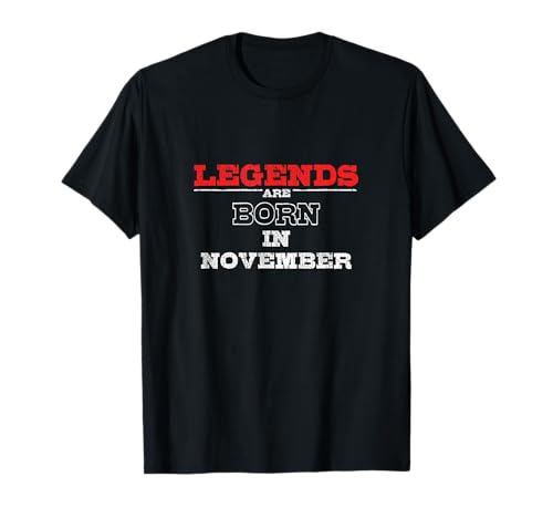 T-Shirt Männer Herren Geburtstag Geschenk-Idee Legends T-Shirt T-Shirt Männer Herren Geburtstag Geschenk-Idee Legends T-Shirt von Funshirts mit Spruch für Herren und Männer