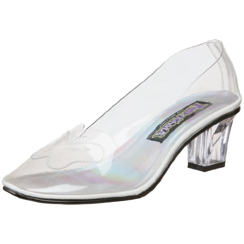 Funtasma Damen CRYSTAL-103 Pumps, durchsichtig, 38 EU von Funtasma