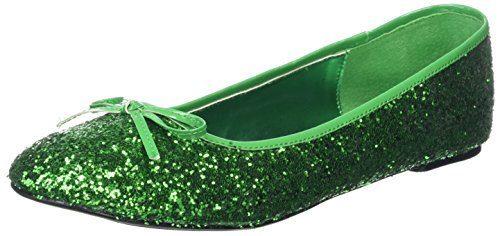 Funtasma Damen Stern, 16 g Ballerinas, Grün Grün GLTR von Funtasma