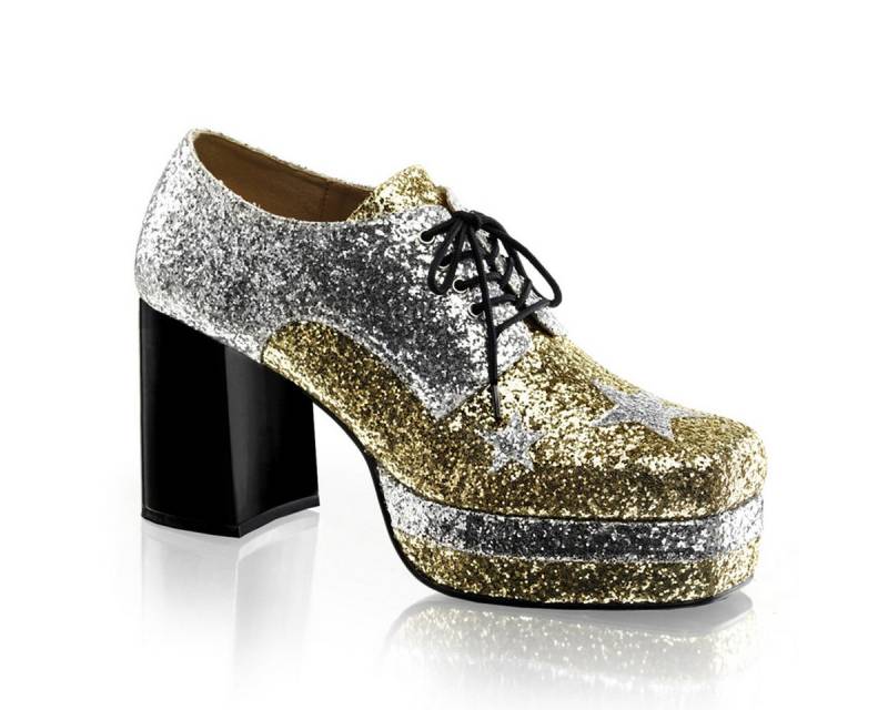 Funtasma GLAMROCK-02 High-Heel-Stiefel von Funtasma