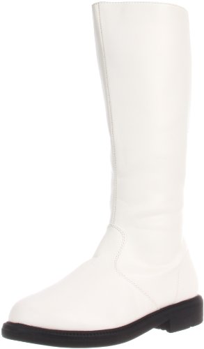 Funtasma Herren CAPTAIN-100 Klassische Stiefel, Weiß (Wht Pu), 44/45 EU von Funtasma