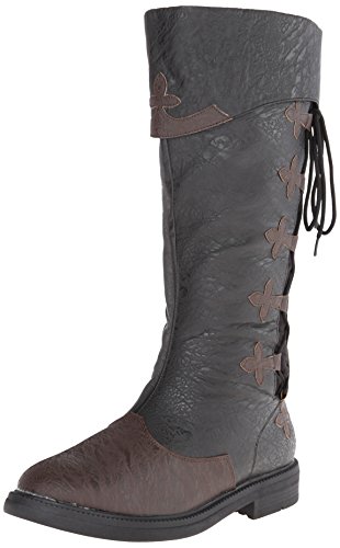 Funtasma Herren CAPTAIN-110 Klassische Stiefel, Schwarz (Blk-Brown Distressed Pu), 46 EU von Funtasma