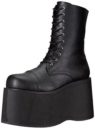 Funtasma Herren MONSTER-10 Klassische Stiefel, Schwarz (Blk Pu), 42/43 EU (Herstellergröße:M) von Funtasma