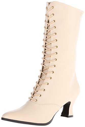 Funtasma VICTORIAN-120 Cream Pu UK 4 (EU 37) von Funtasma