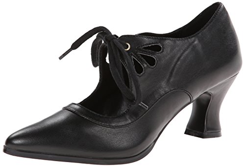 Pleaser Damen Victorian 03 Pumps, Schwarz (Blk Pu), 39 EU von Funtasma