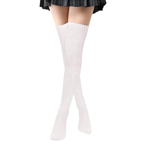 Funtery Kniestrümpfe Damen, 60cm Damen Overknee Socken Strick Overknee Strümpfe Socks Gestrickt Stiefelstrümpfe Legwarmers Socken Stulpen Warme Winter Überknie Kniestrümpfe für Damen und Mädchen Funtery Kniestrümpfe Damen, 60cm Damen Overknee Socken Strick Overknee Strümpfe Socks Gestrickt Stiefelstrümpfe Legwarmers Socken Stulpen Warme Winter Überknie Kniestrümpfe für Damen und Mädchen von Funtery